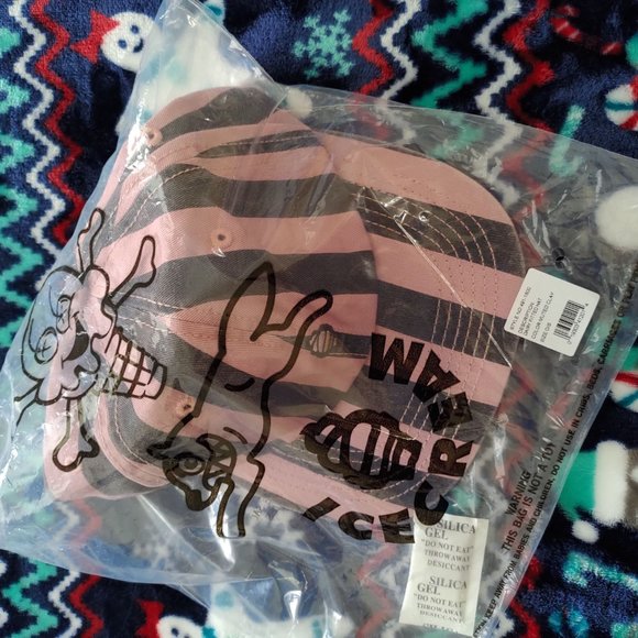 Ice Cream Billionaire Boys Pink Club Hat - Picture 4 of 8
